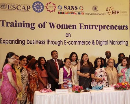 Training of Women Entrepreneurs on Expanding Business through E-commerce Kicks Off