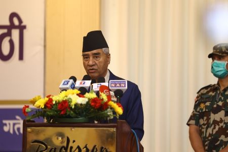 PM Deuba Stresses on Utility Corridor for Coordinated Development   