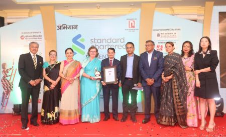 Jawalakhel Group’s Maggie Shah Honored with Lifetime Achievement Award