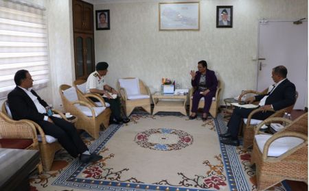 Energy Minister urges Army Chief Sharma to Increase Electricity Consumption   