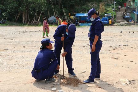 260,000 Security Personnel Deployed for Election Security