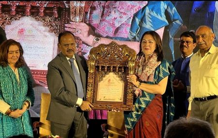 Draupadi Dream Trust honours Shreejana Rana with Draupadi Award 2022  