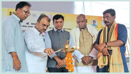 Food Lab set up in Raxaul