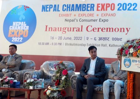 Chamber Expo Kicks Off