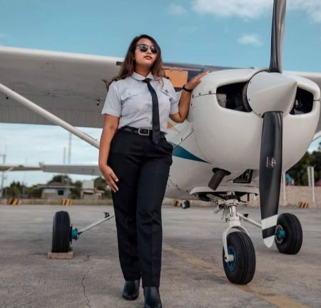 Nepal has 459 Commercial Pilots