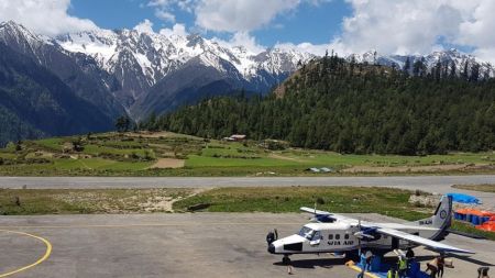 Flights Disrupted in Humla since Three Days   