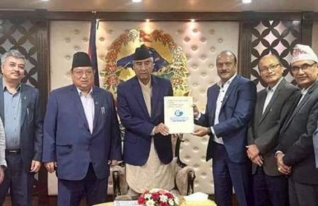 CBFIN holds Discussions with Prime Minister’s Office