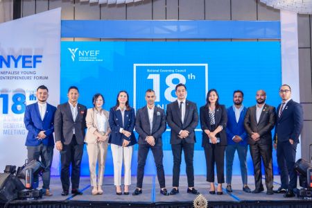 NYEF Elects a New Team under the Leadership of Ritesh Lamichhane 