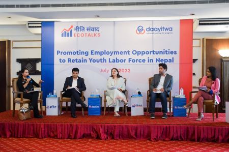 Second Policy Dialogue of the ECO Talk Series Focuses on Retaining Youth Forces in the Country