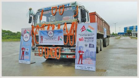 Shree Steel Starts Exporting Iron Rods