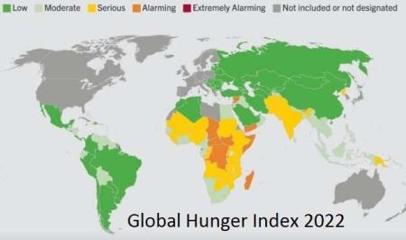 Nepal Progresses in Hunger Reduction as it Climbs to 81st Rank in 2022 Hunger Index
