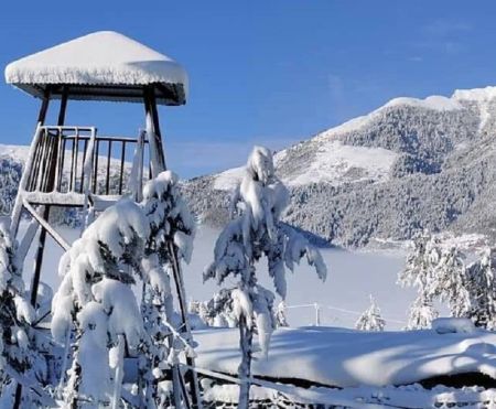 Tourists Stranded in Dhorpatan due to Snowfall