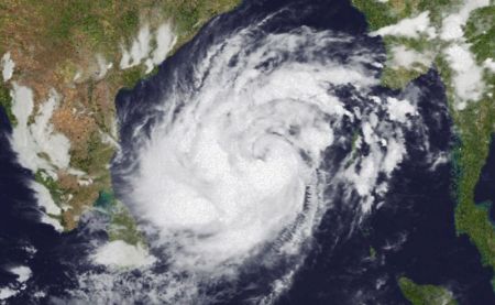 No Impact of Cyclone in Nepal