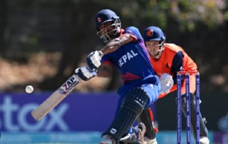 Nepal’s Journey to Cricket World Cup Ends after Losing to the Netherlands