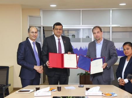 Investment Board Signs MoU with German Company to Study Prospects of Fertilizer Plant in Nepal