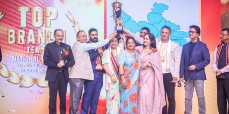 Agency Award Night 2080' of Surya Jyoti Life Insurance Held
