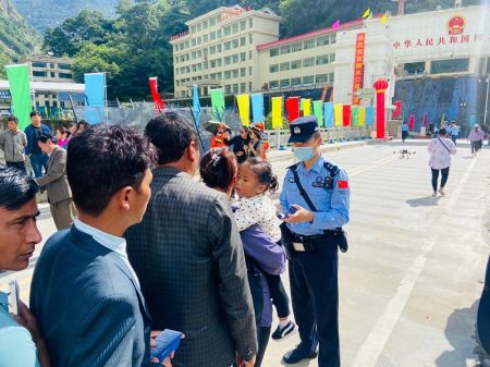 Tatopani Checkpoint sees Human Mobility after Eight Years