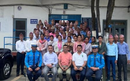 Kamana Sewa Bikas Bank Provides Financial Literacy to Traffic Police