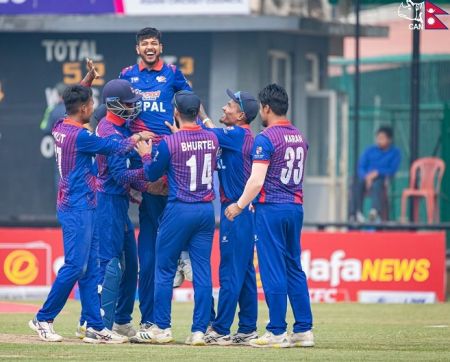 Nepal First Team to Score over 300 in T20 Internationals