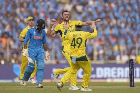 Australia Crushes India to win Sixth World Cup Title