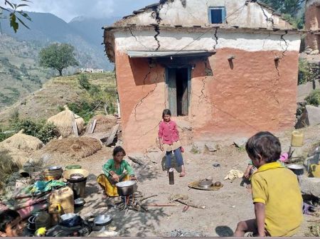Women, Children in Quake-Hit Districts Suffer from Malnutrition   