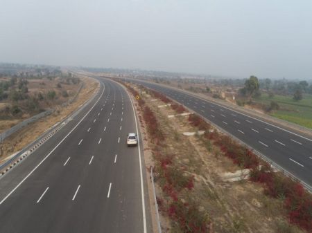Narayangadh-Butwal Road Reports 50 Percent Progress in over Five Years