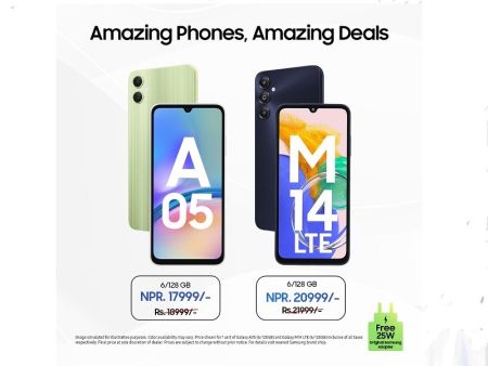 Samsung Nepal Lowers Prices of Smartphones, Offers EMI Facility at 0% Interest Rate