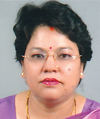 Shanti Laxmi Shakya, Treasurer, MAN