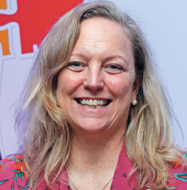Karin Finkelston,International Finance Cooperation’s (IFC’s) first Vice President for Asia- Pacific.