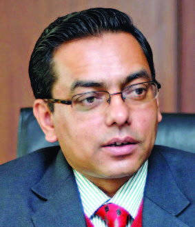 Anal Raj Bhattarai CEO, Commerce and Trust Bank