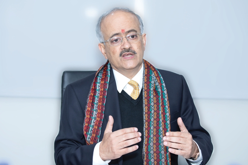 Vipin Sondhi, Managing Director and CEO, JCB India