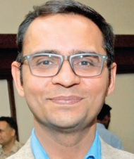 Ashish Tiwari, Principal and Director, Ace Institute of Management