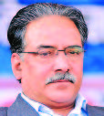 UCPN (Maoist) Chairperson Pushpa Kamal Dahal 