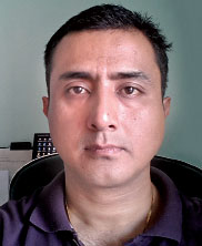 Amit Gorkhali, Executive Director of Blitz Media Pvt Ltd