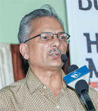 Dr Baburam Bhattarai