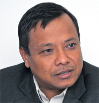 Rabin Shrestha, Business Manager, Aqua Minerals Nepal Pvt Ltd