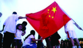 China Seen Surpassing US in Superpower Shift