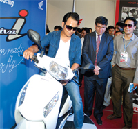 Honda Activa- I Launched