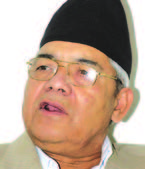 Vice Chairman of the CPN (UML) Bamdev Gautam