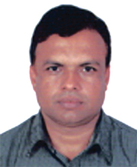 Gururaj Ghimire, leader of the Nepali Congress (NC)