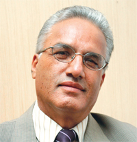 Dr Som Pudasaini, President, MAN Chairman, King’s College