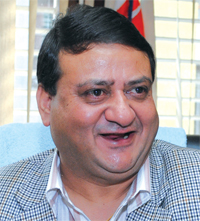 Khagendra Sitaula, Managing Director, Sitaula Group