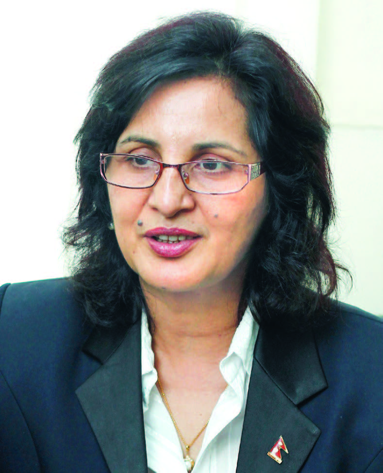 Jiwan Prava Lama,Director General of Department of Food Technology and Quality Control (DFTQC)