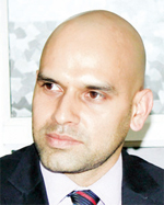 Pravin Raman Parajuli  CEO, Nabil Investment Banking Ltd 