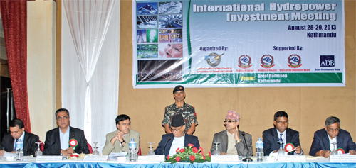 Power Summit Nepal 2013