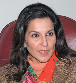 Ritu Singh Vaidya, Managing Director , United Traders Syndicate Pvt Ltd
