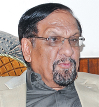 Finance Minister Dr Ram Sharan Mahat