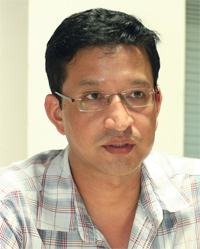Saroj Bajracharya, Managing Director of Soheto Nepal Pvt Ltd
