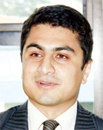 Shreejesh Ghimire CEO, NMB Capital