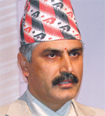 Shankar Koirala, Minister for Finance, Industry and Commerce and Supplies